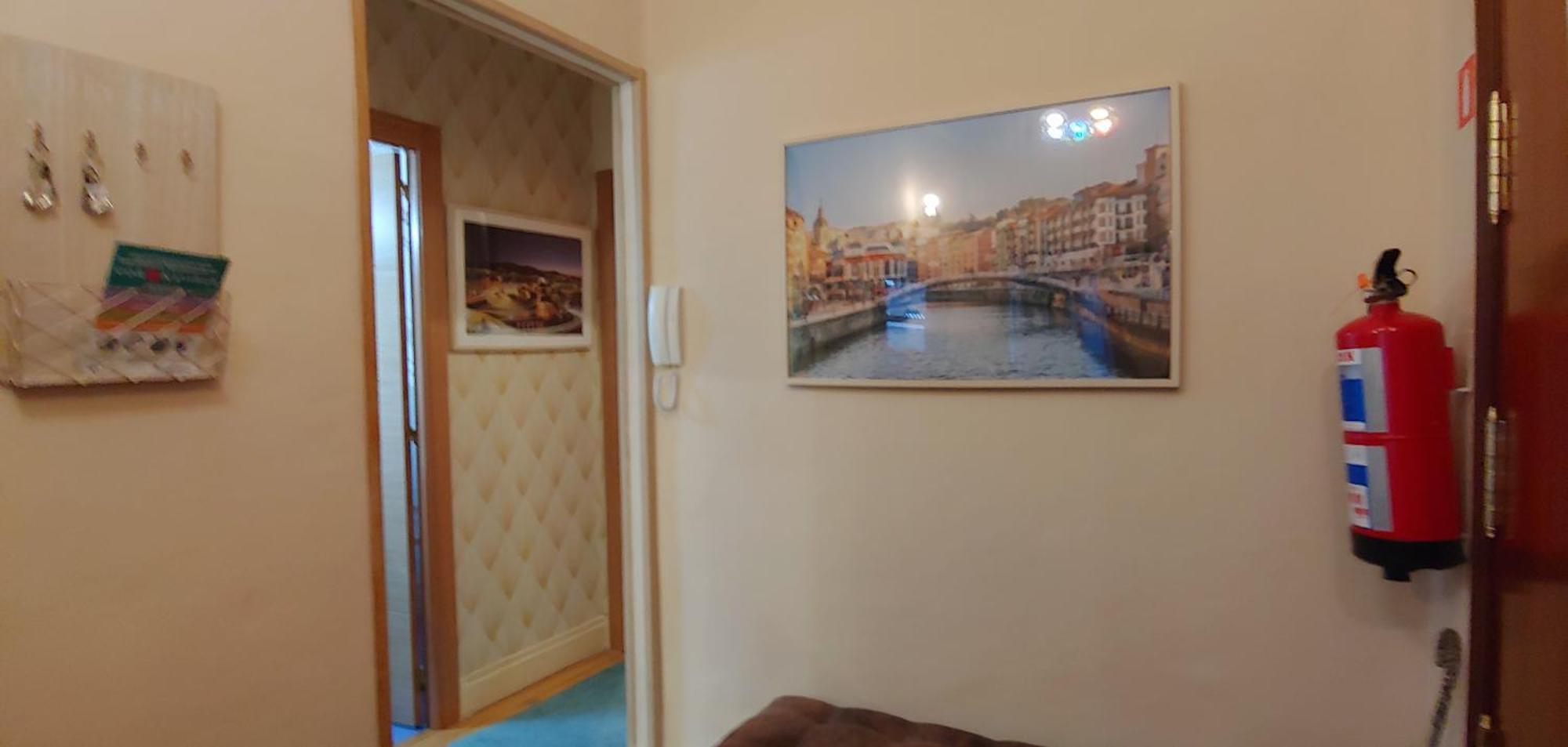 San Mames Stadium Corner Bilbao Chambre photo