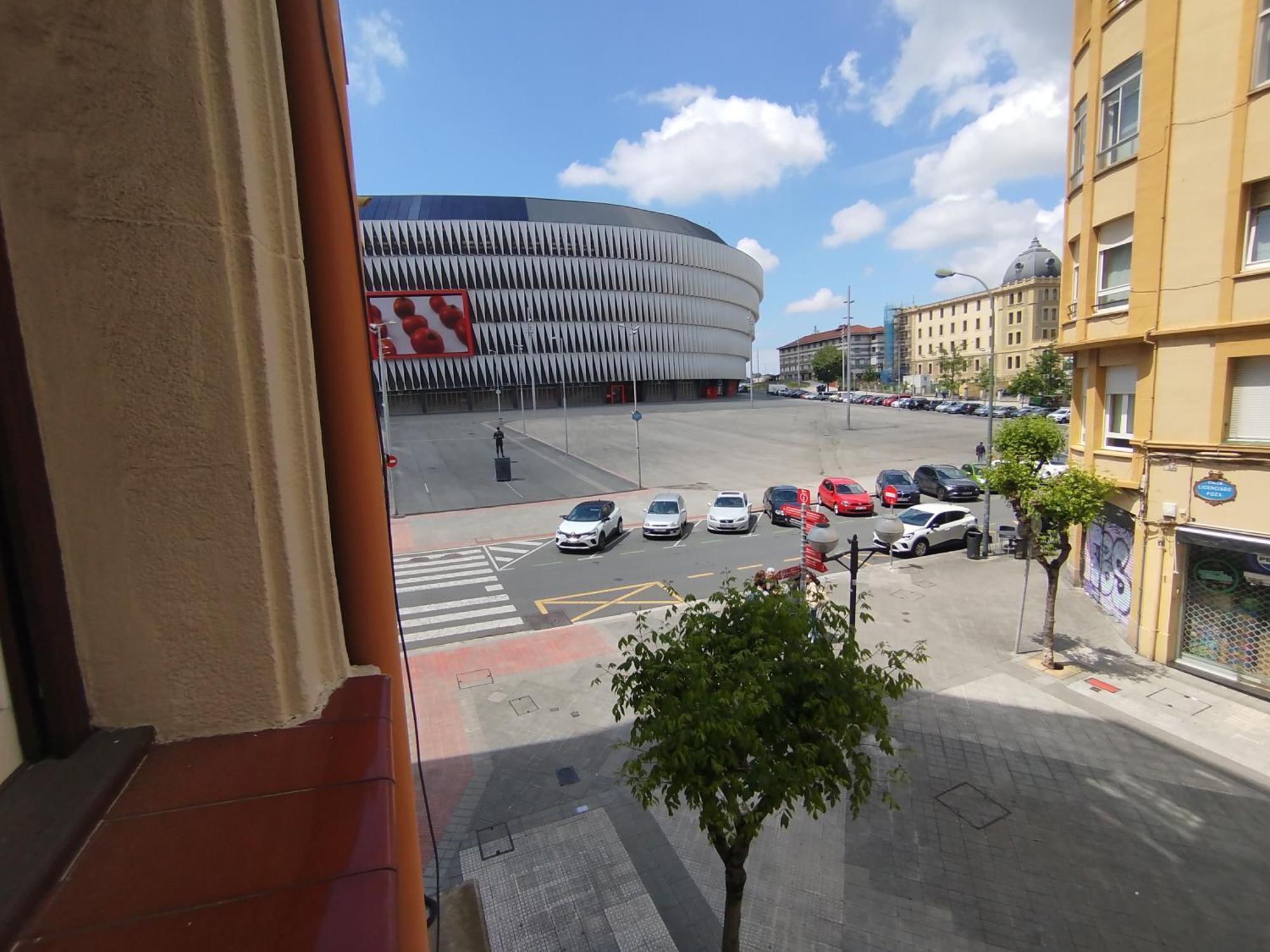 San Mames Stadium Corner Bilbao Extérieur photo