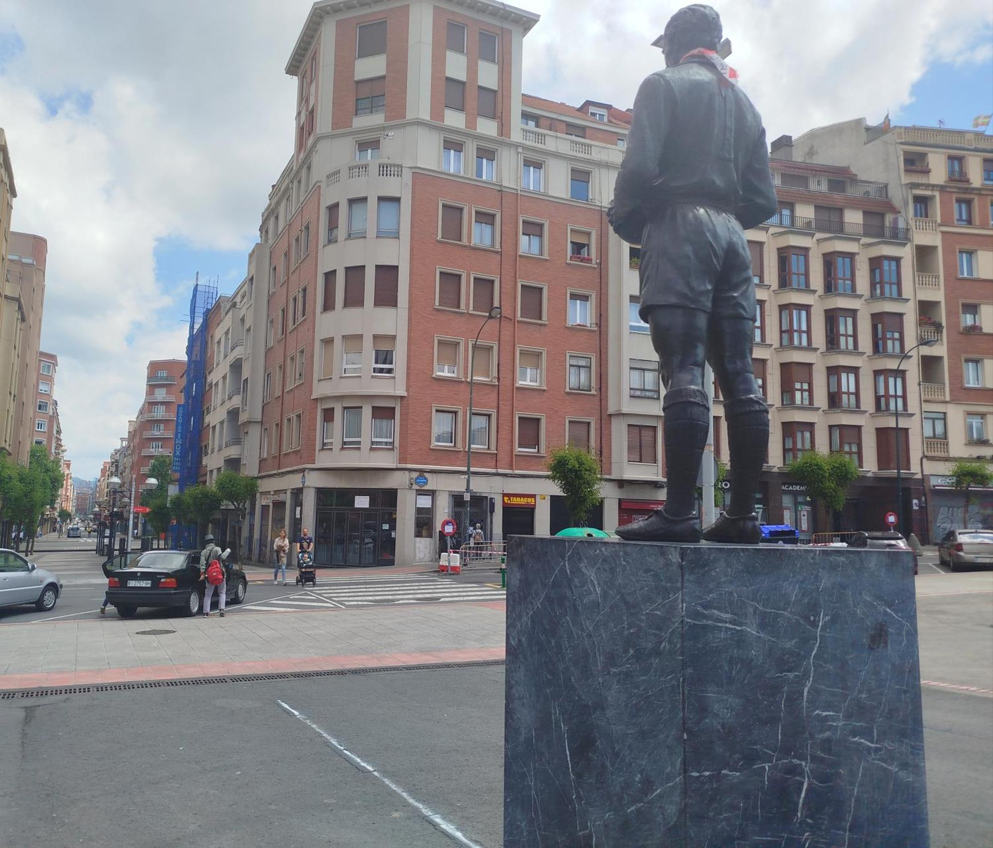 San Mames Stadium Corner Bilbao Extérieur photo