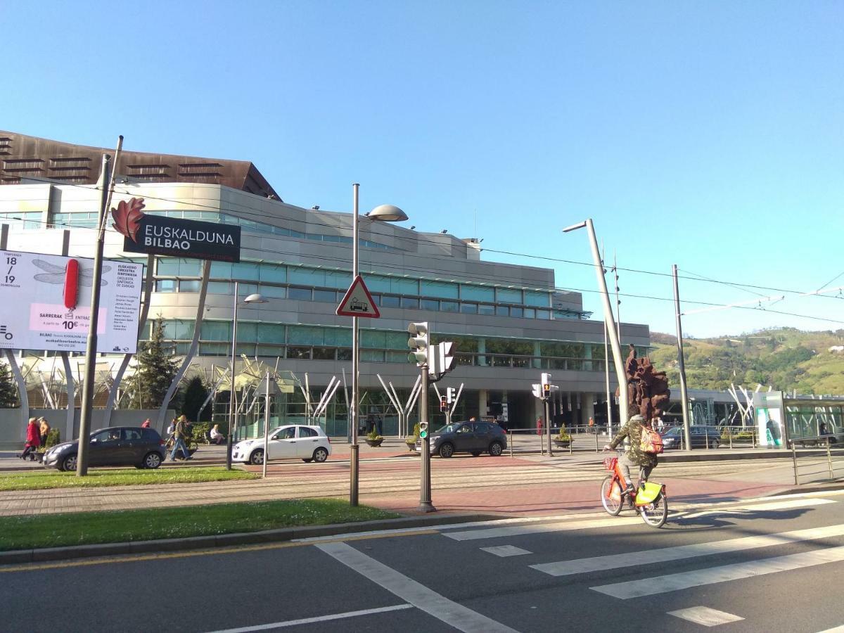 San Mames Stadium Corner Bilbao Extérieur photo