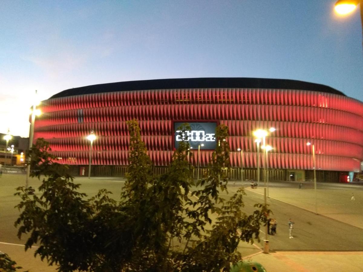 San Mames Stadium Corner Bilbao Extérieur photo